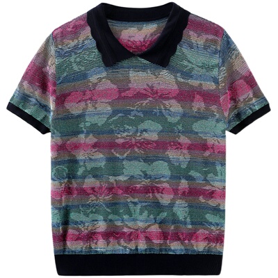 l'orfeo奥菲欧春夏亮线针织衫