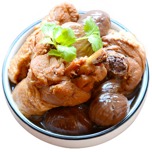 承德特产良乡栗子鸡397g新货 板栗鸡肉罐头即食小吃地方特色美食