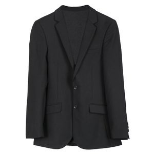 黑色西装外套男修身双扣西服上班工作商务职业正装结婚礼服