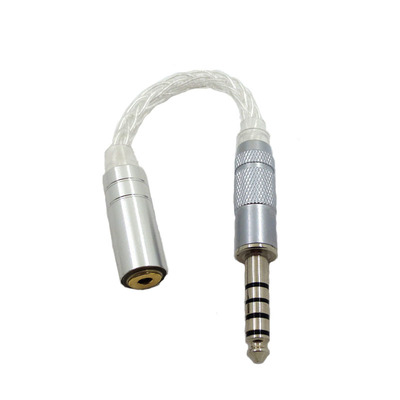 4.4平衡转换头播放器转换头  4.4mm平衡转2.5mm WM1A插口转3.5母