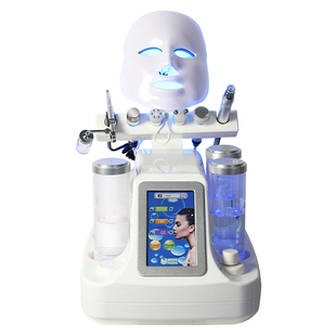 韩国小气泡清洁仪水光针美容导入仪吸黑头补水提拉面部皮肤管理仪