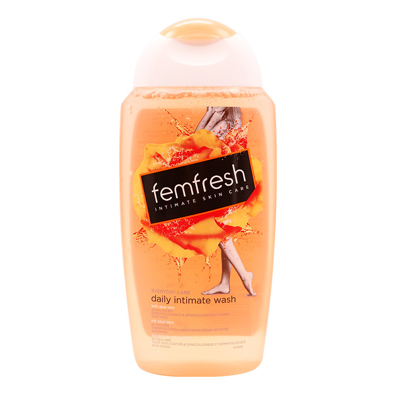 Femfresh芳芯温和女性私密清洗液私处止痒洁净护理清香洗液 250ml