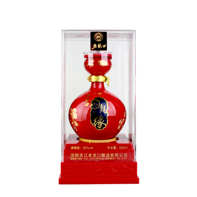 沈阳老龙口龙缘52度浓香型
