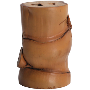 手工老竹盖置竹盖托竹制功夫茶具配件竹节茶道配件壶盖架壶盖托