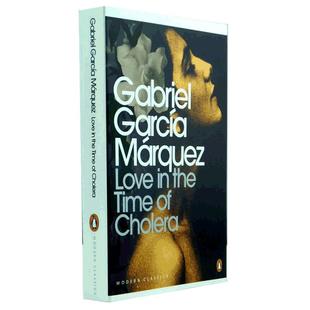 预售 霍乱时期的爱情 【中商原版】英文原版Love in the Time of Cholera进口图书 英文书Gabriel Garcia Marquez经典文学 文学小?
