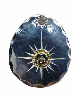 高桥吾郎十六射线潮流女生项链