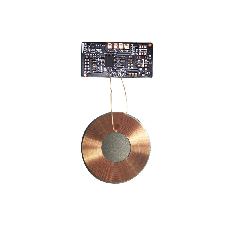 DIY无线充电模块pcb内置方案手机