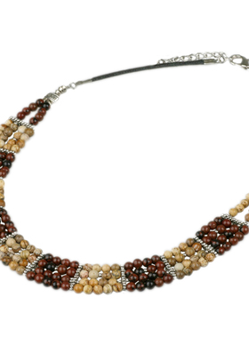 素元图画月牙复古夸张时尚项链