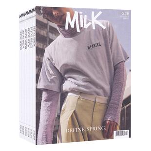 【套餐可选】M+新潮流杂志2024年第4期清清SMOGGY吒宝 487 任选2023年春夏秋冬季刊 原milk杂志时尚潮流设计娱乐艺术欣赏书籍期刊