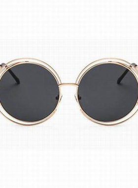 墨镜唐艺昕复古风太阳镜网红同款