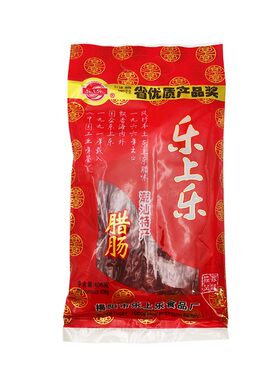 揭阳特产腊肠乐上乐406克真空装