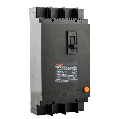 德力西漏电保护器63A断路器