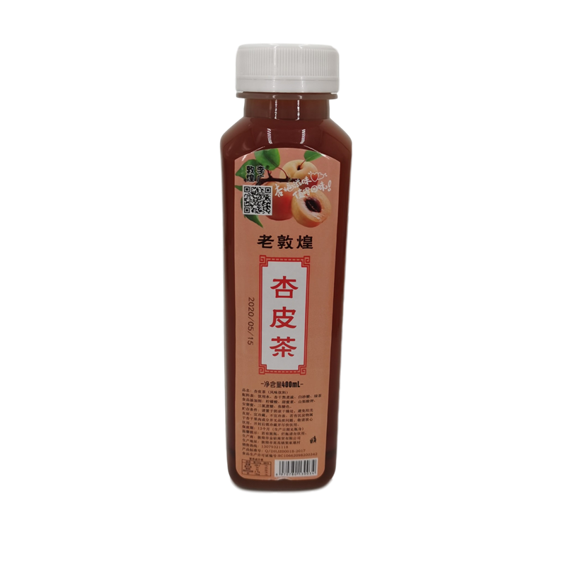 敦煌特产400ml老敦煌杏皮水茶