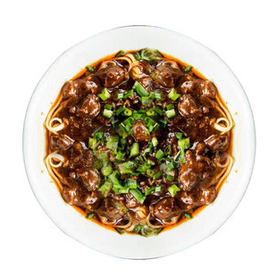 3份起拍3份包邮四川大竹肉丁面吴铭阁面条3两非重庆面非建平小面