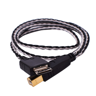 真满针适用SONY索尼DOCK walkman转USB方口USB-B连接解码器耳放线