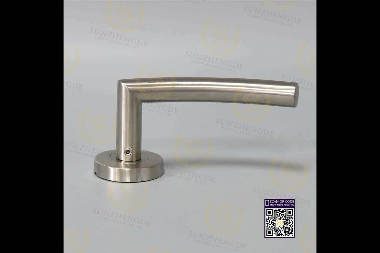 Stainless Steel Exterior Entry Pull Door Handles,Double Sided Chrome
