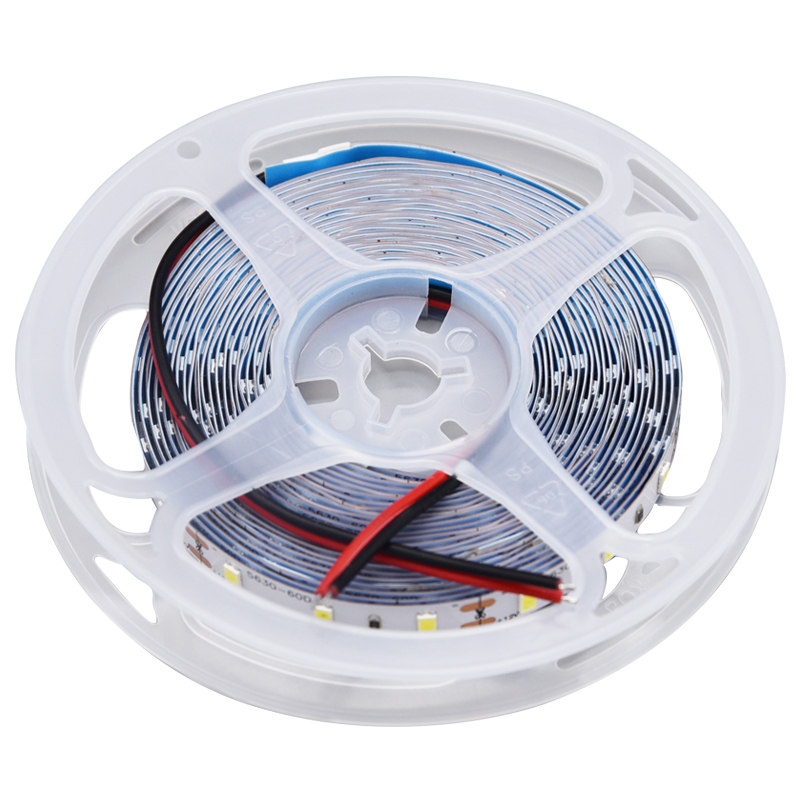 led5630软灯带线灯低压超亮12V自粘超薄贴片家用户外防水灯条光带