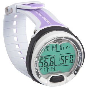 Cressi Leonardo 潜水电脑表专业水肺深潜高氧易换电池耐用科越思