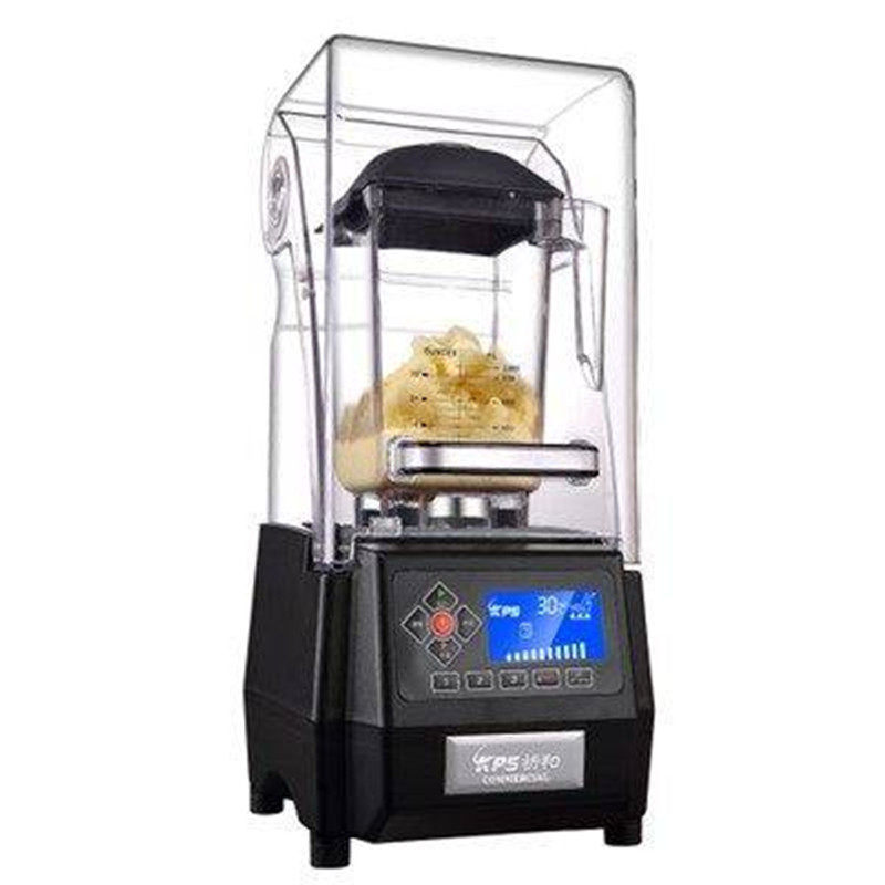 祈和KS-10000B 奶茶店碎冰机搅拌果汁料理机静音冰沙商用沙冰机