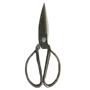 正字手工锻打家用剪老式铁剪刀厨房工业复古传统大号剪子小剪刀