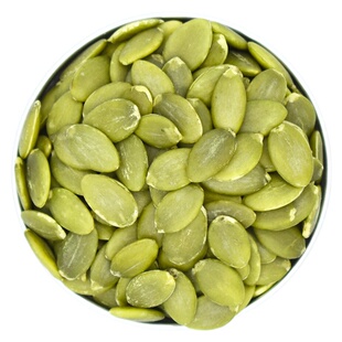 新货南瓜子仁旗舰店500g盒装原味熟无壳南瓜籽仁坚果炒货零食烘焙