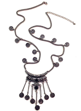 f**ep风格项链fp欧美风