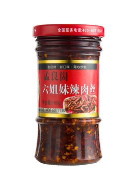 六姐妹干煸肉丝下饭酱