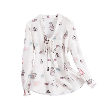 衬衣修身显瘦长袖上衣