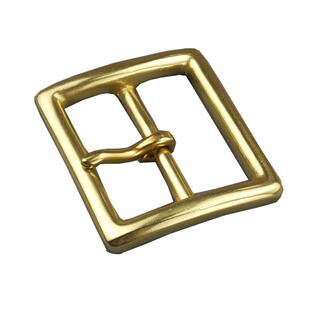 包邮纯铜皮带扣男针扣头42mm经典小贝款黄铜日字腰带扣日字扣头
