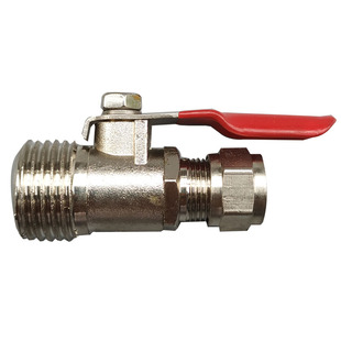 4分转2.5分接头外径8mm水管球伐开关2分净水器管子配件3分球阀