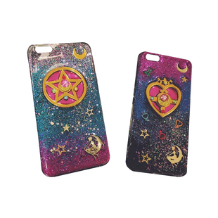 流沙美少女战士魔杖姓名字母英文名定制泰国手机壳定制iPhone16P