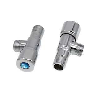 兰花卫浴4分快开型不锈钢角阀LH9002-DN15陶瓷片三角阀冷热进水阀