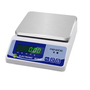 丰德高精度电子称0.01天平秤0.001g精准黄金珠宝秤实验实克称0.1g
