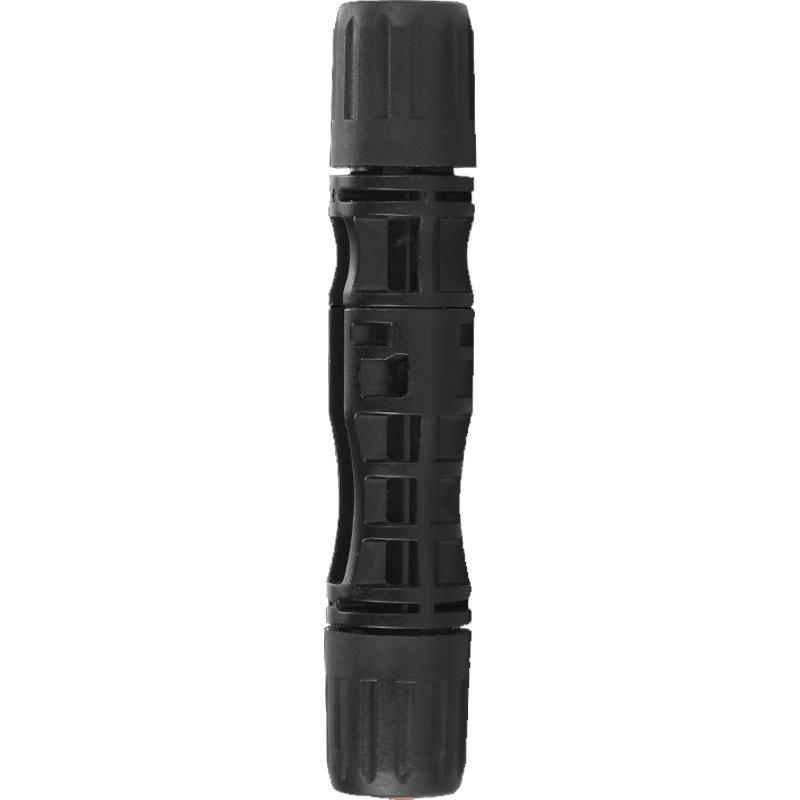 MC4光伏连接器 mc4公母插头 太阳能防水光伏组件电池板连接头直流