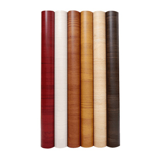 仿木纹柜子衣柜门贴纸门框包边床头软片家具翻新防水墙纸自粘整张