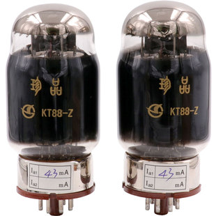 新款曙光珍品管KT88-Z电子管代6550 KT88-98质保一年原厂精确配对