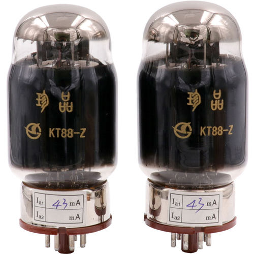 新款曙光珍品管KT88-Z电子管代6550 KT88-98质保一年原厂精确配对