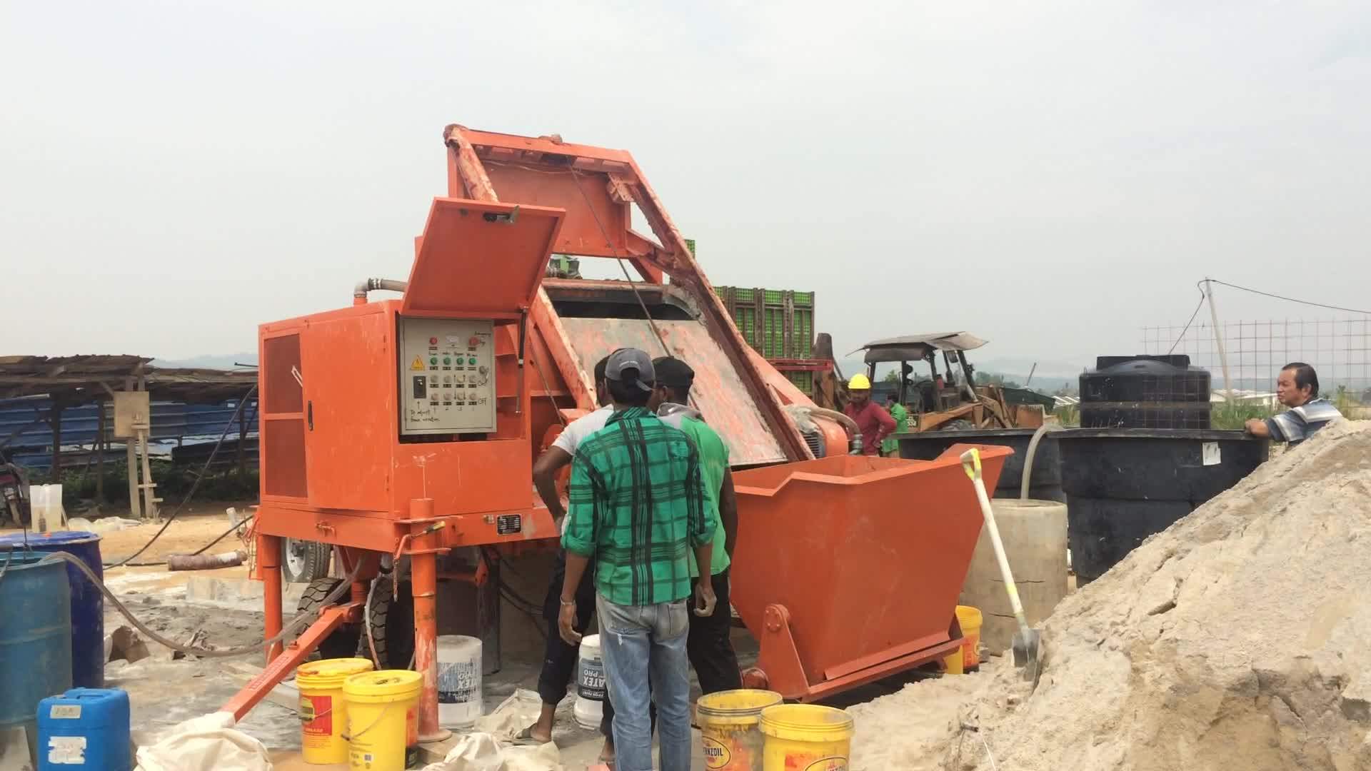 Бароустановка для производства пенобетона