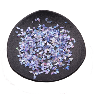 3-4mm天然珍珠贝壳碎片螺钿漆画拼画美甲造型发簪漆器镶嵌DIY材料