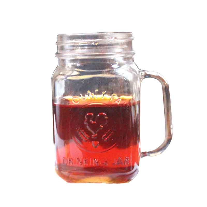韩版带盖创意风透明奶茶吸管水杯