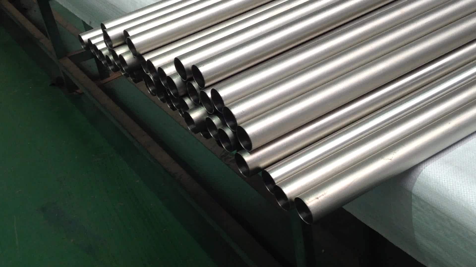 Manufacture High Quality Good Price Gr2 Titanium Tube Astm B338 Astm B861 Titanium Seamless Pipe ...