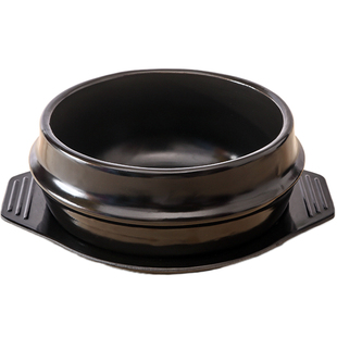 韩式石锅拌饭专用石锅煲仔饭砂锅大酱汤砂锅小号过桥米线专用砂锅