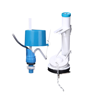 分体马桶水箱配件老式单按钮排水阀通用顶按鹰牌惠达座便器冲水器