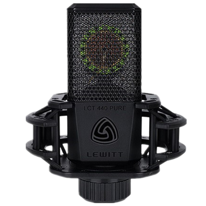 LEWITT/莱维特 LCT 440直播麦克风声卡套装主播唱歌设备全套