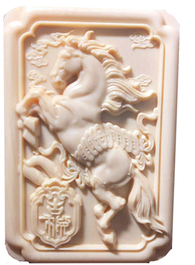 猛犸象牙马上有钱直播守护神吊坠