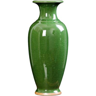 景德镇陶瓷花瓶摆件中式客厅