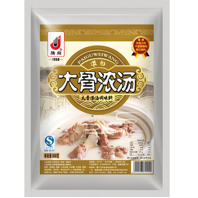 腾飞调味料白色908g大骨浓汤