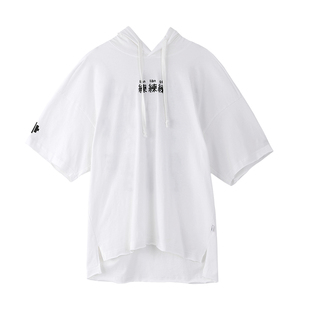 Muscledog肌肉狗 超级款 恶霸狗头简约连帽黑白潮流健身卫衣