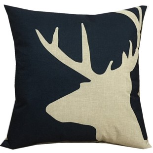 北欧风格抱枕办公室护腰靠枕汽车沙发椅靠背腰枕床头靠垫套含芯