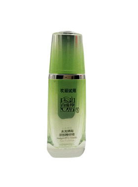 百雀羚水光弹润眼部精华淡纹保湿